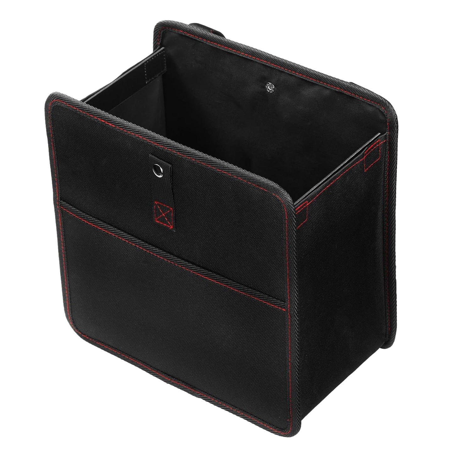 Portable Collapsible Car Trash Can - Leak-Proof & Waterproof Bag