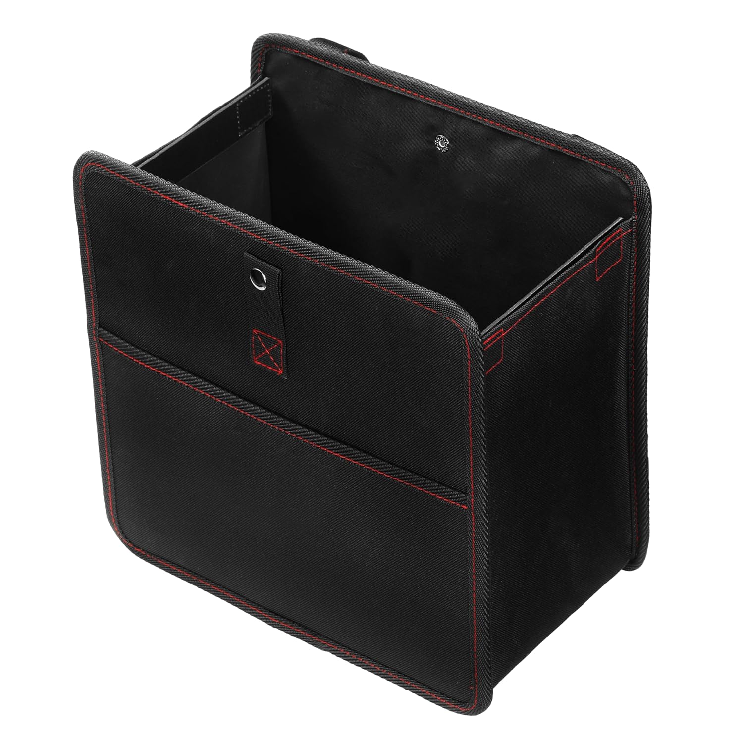 Portable Collapsible Car Trash Can - Leak-Proof & Waterproof Bag