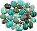 Tibetan Turquoise Cabochon Mix 100 Cts (3-5 pcs) Natural Gemstones