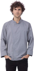 Chef Works Men's Hartford Cool Vent Chef Coat - Tailored (Style SLGG)