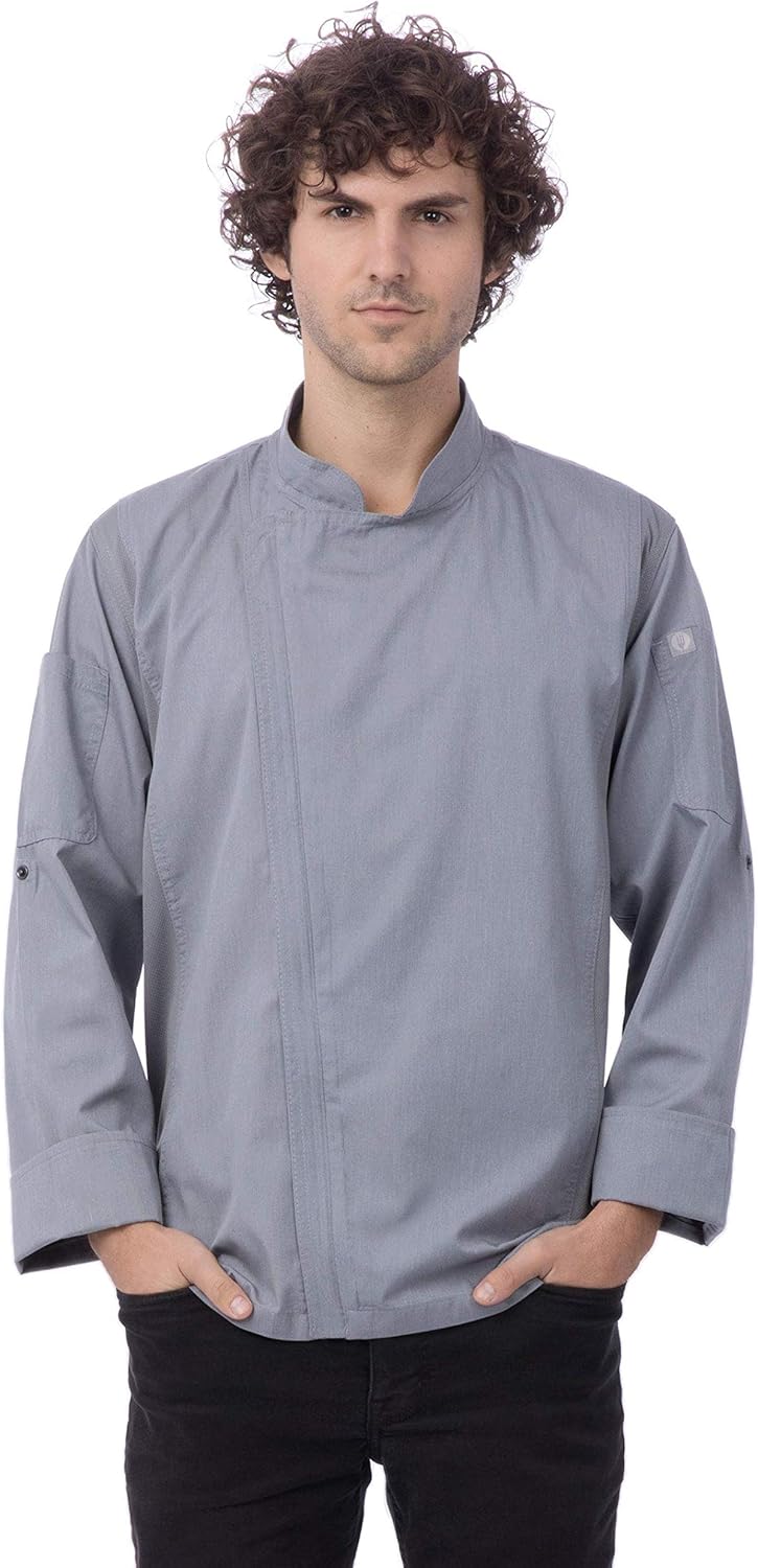 Chef Works Hartford Cool Vent Chef Coat for Comfort and Style