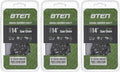 8TEN Full Chisel Chainsaw Chain 14 in.050 3/8 LP - Value 3 Pack