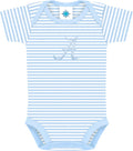 NCAA Infant Striped Bodysuit by Creative Knitwear for Baby Comfort