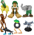 Italian Brainrot Toys Action Figures Set - Quirky Collectible