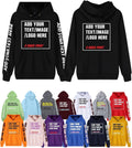 Custom Hoodie Customized Sweatshirts Personalized Hoodies for Men