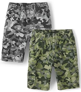 Boys' Cargo Shorts for Comfort and Style in 55ft Length