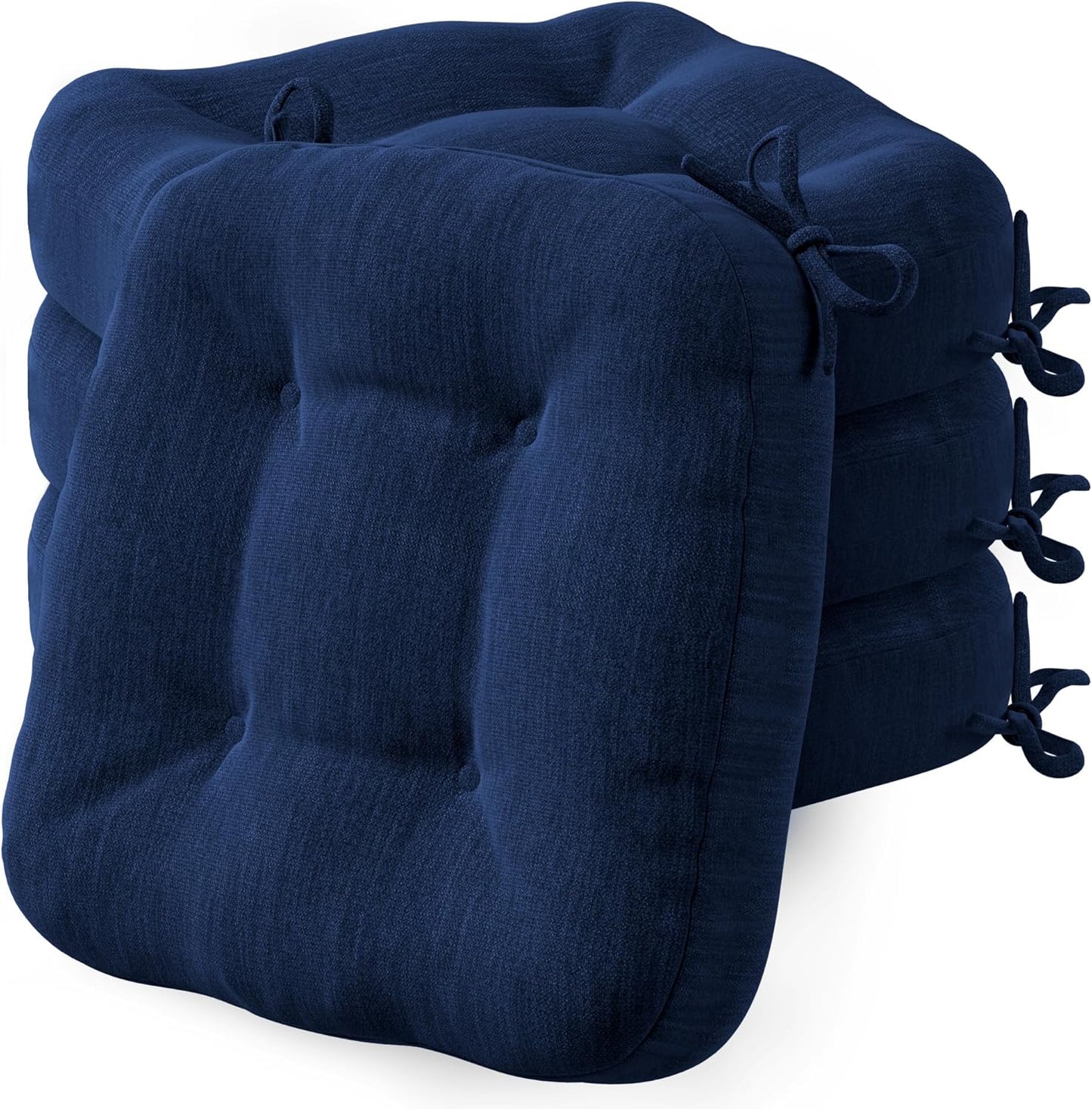 Codi Thick Kitchen Chair Cushions for Dining Room Comfort