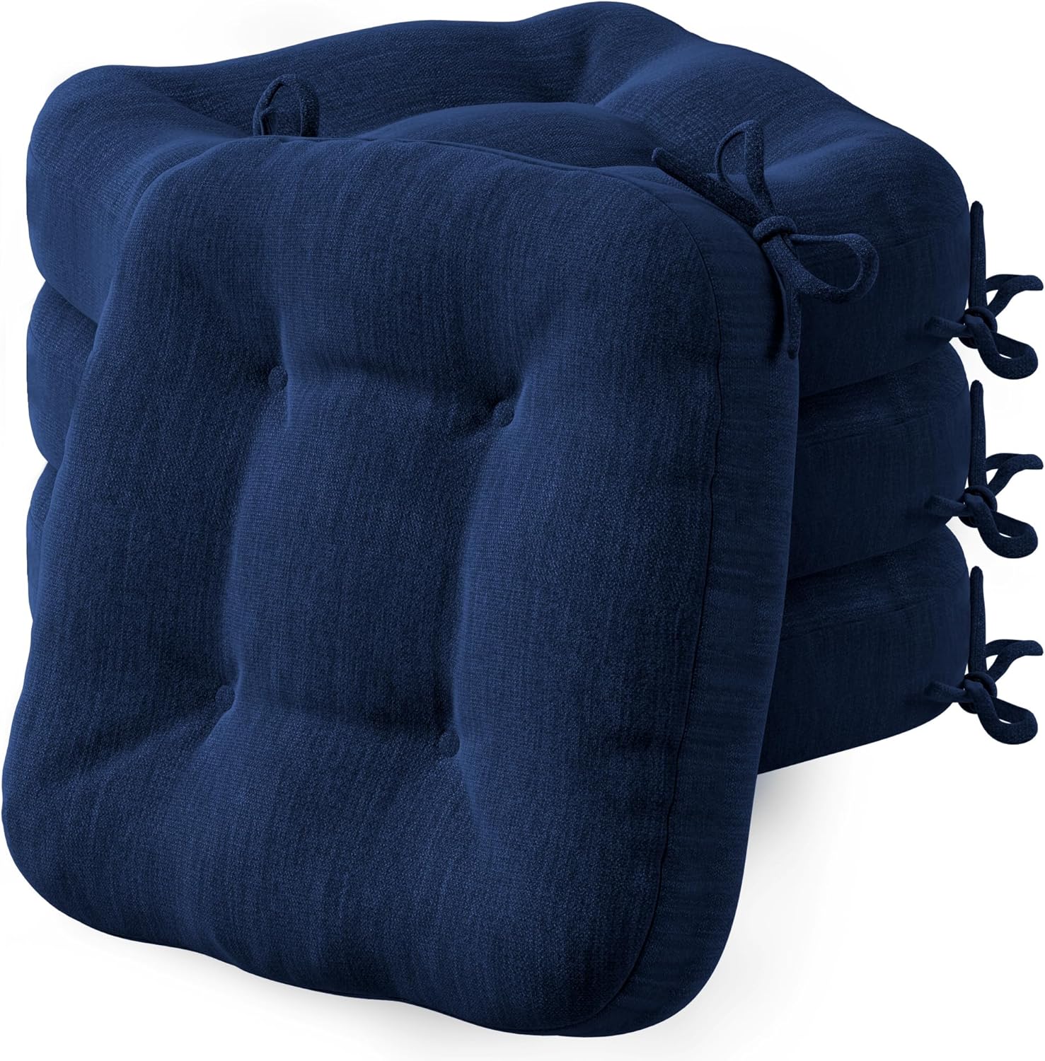 Codi Thick Kitchen Chair Cushions for Dining Room Comfort