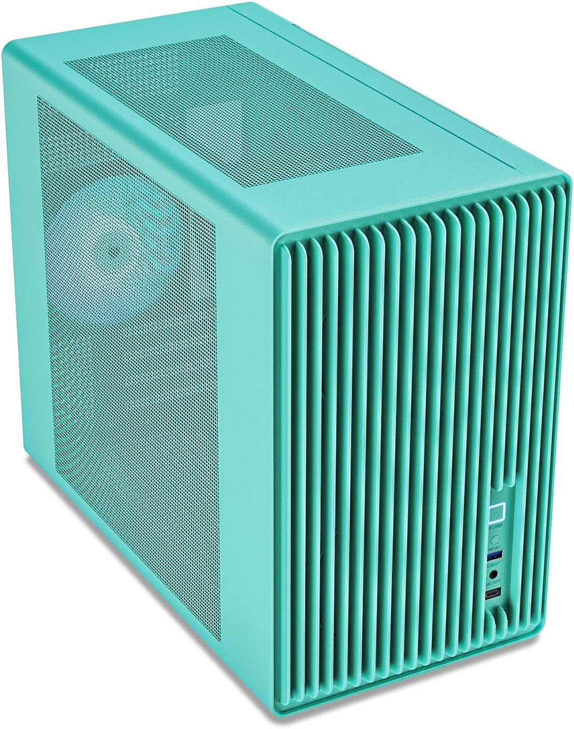 Vetroo M06 Micro-ATX Gaming PC Case with High Airflow Design