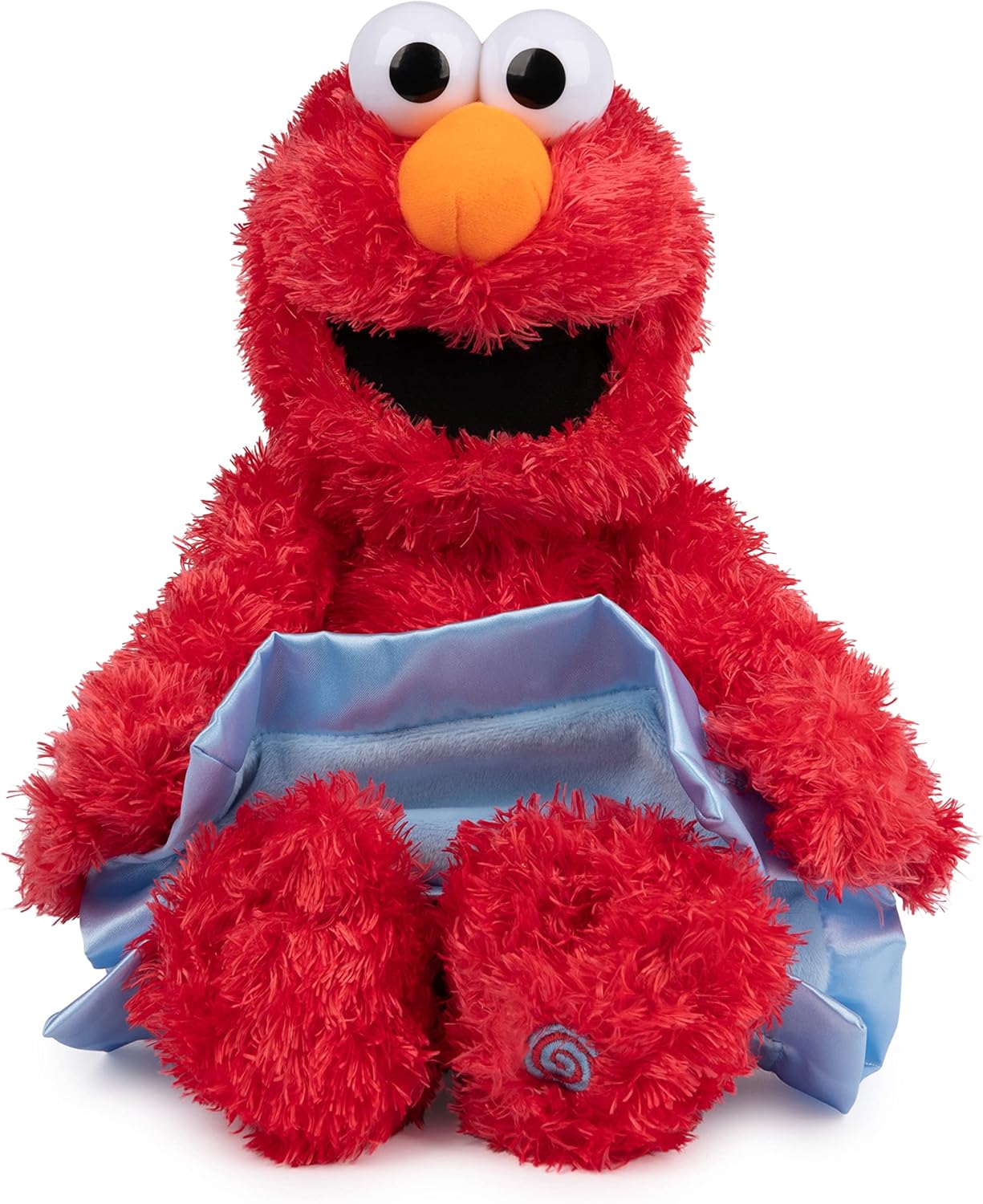 Interactive Peek-a-Boo Elmo Plush Toy for Ages 18 Months & Up