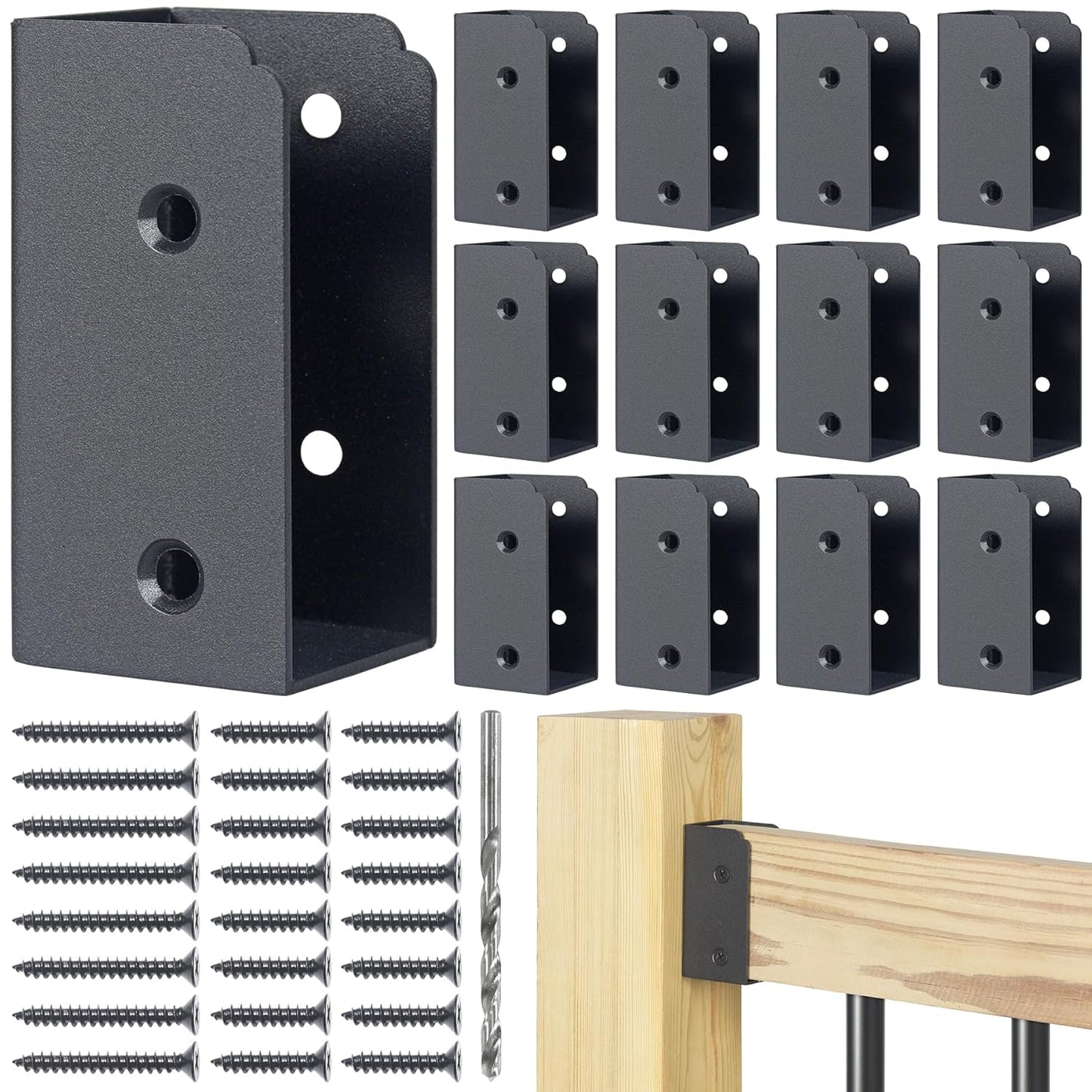201 Stainless Steel Deck Railing Connector for Strong Installations