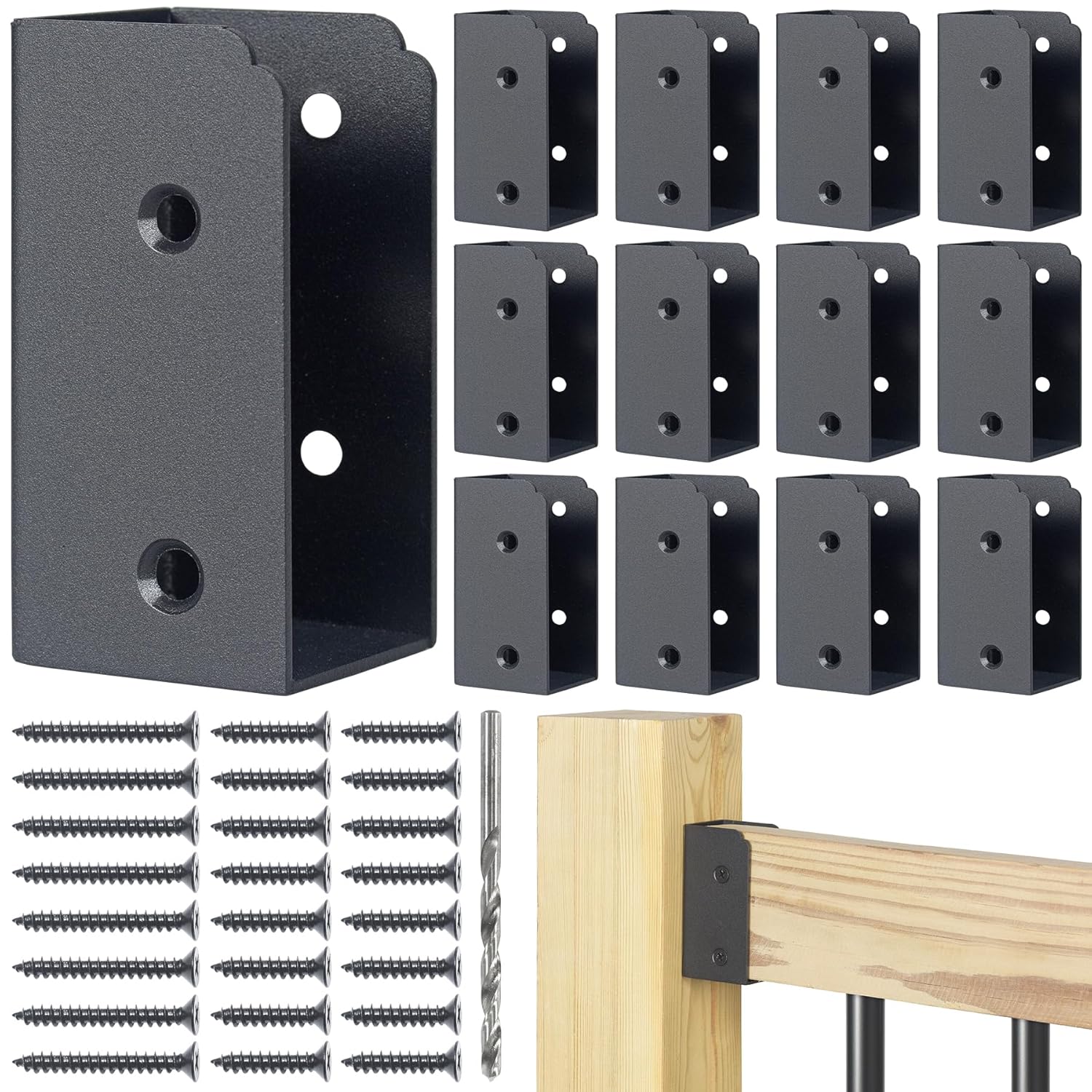 201 Stainless Steel Deck Railing Connector for Strong Installations