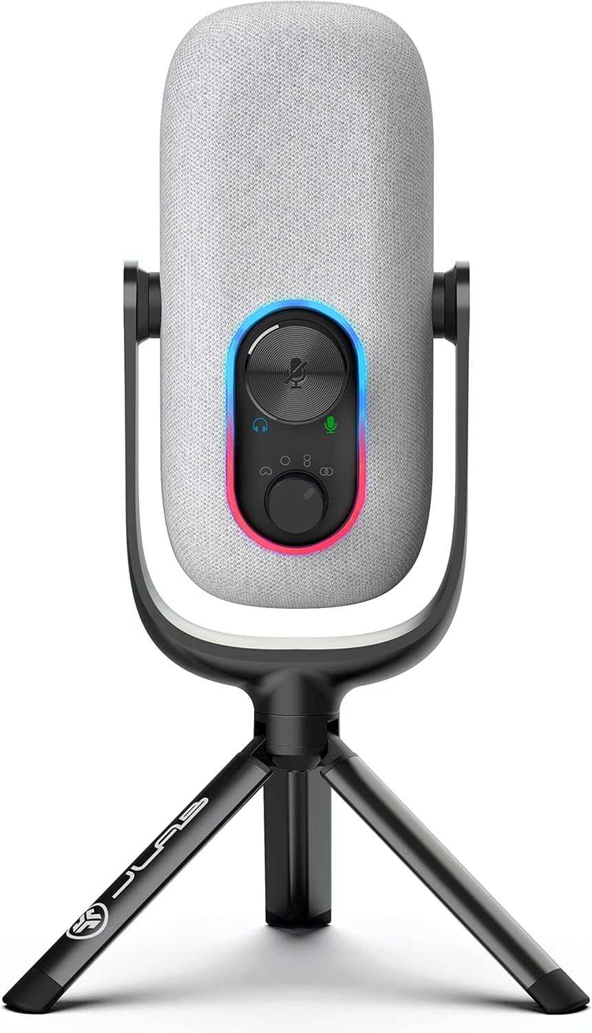 JLab Epic Talk USB Gaming Microphone for Pro-Level Streaming