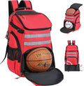 Basketball Bag Backpack with Ball Holder - Spacious 30L Sports Pack