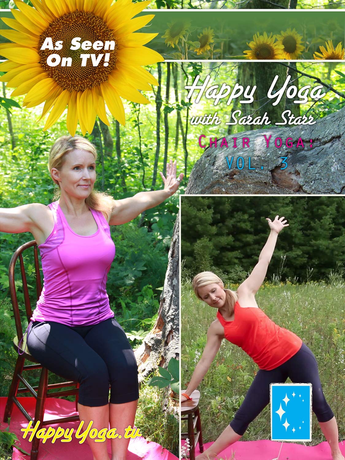 Chair Yoga Vol. 3: Happy & Relaxed Joints