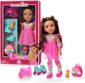 American Girl AG Sisters Lea Doll 14.5in - Roller-Skating Playset
