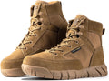 FREE SOLDIER Men's Tactical Waterproof Hiking Boots for Outdoor Use