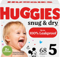 Huggies Size 5 Diapers Snug & Dry - Reliable Leak Protection