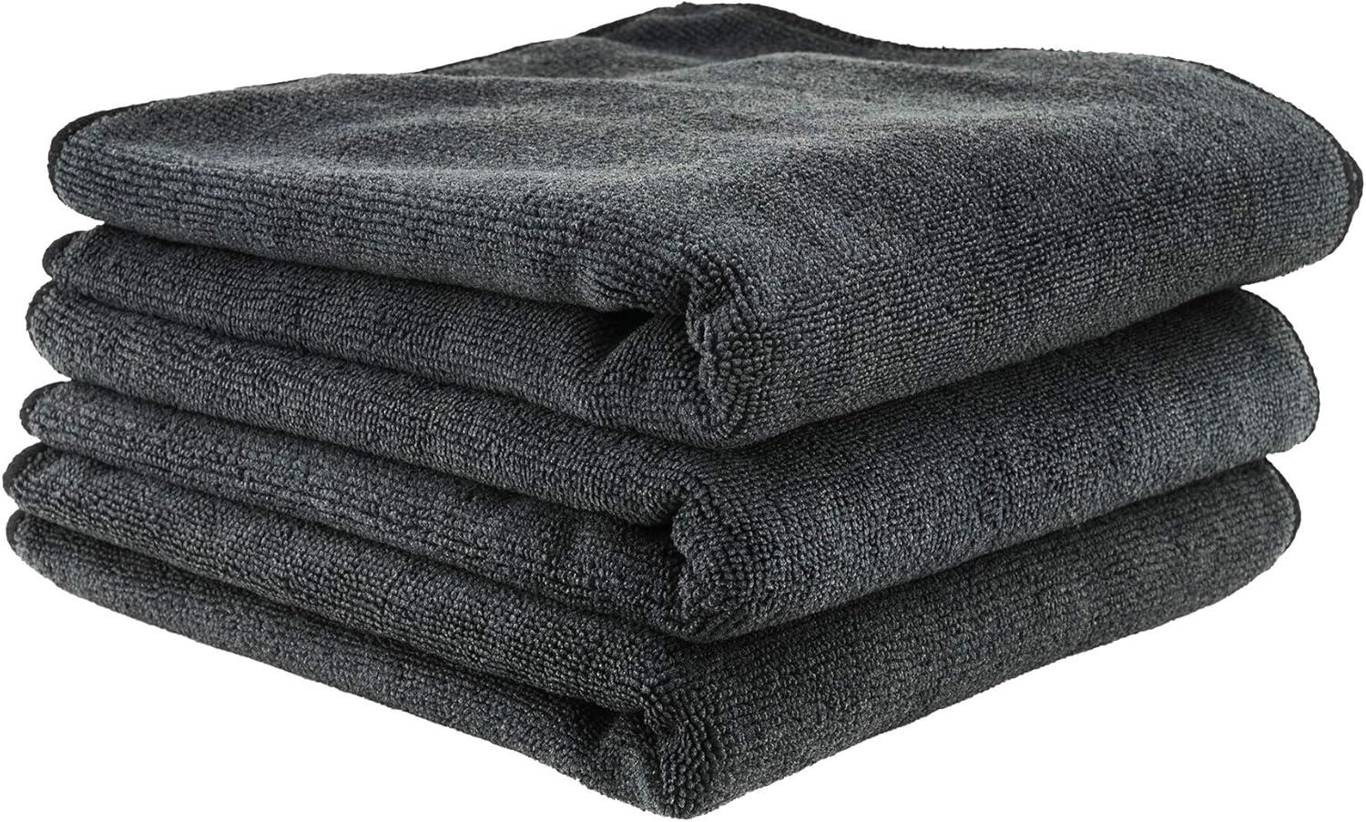 Chemical Guys Professional Grade Microfiber Towels - Safe for Cars, Homes & Pets! 16x16, Pack of 3