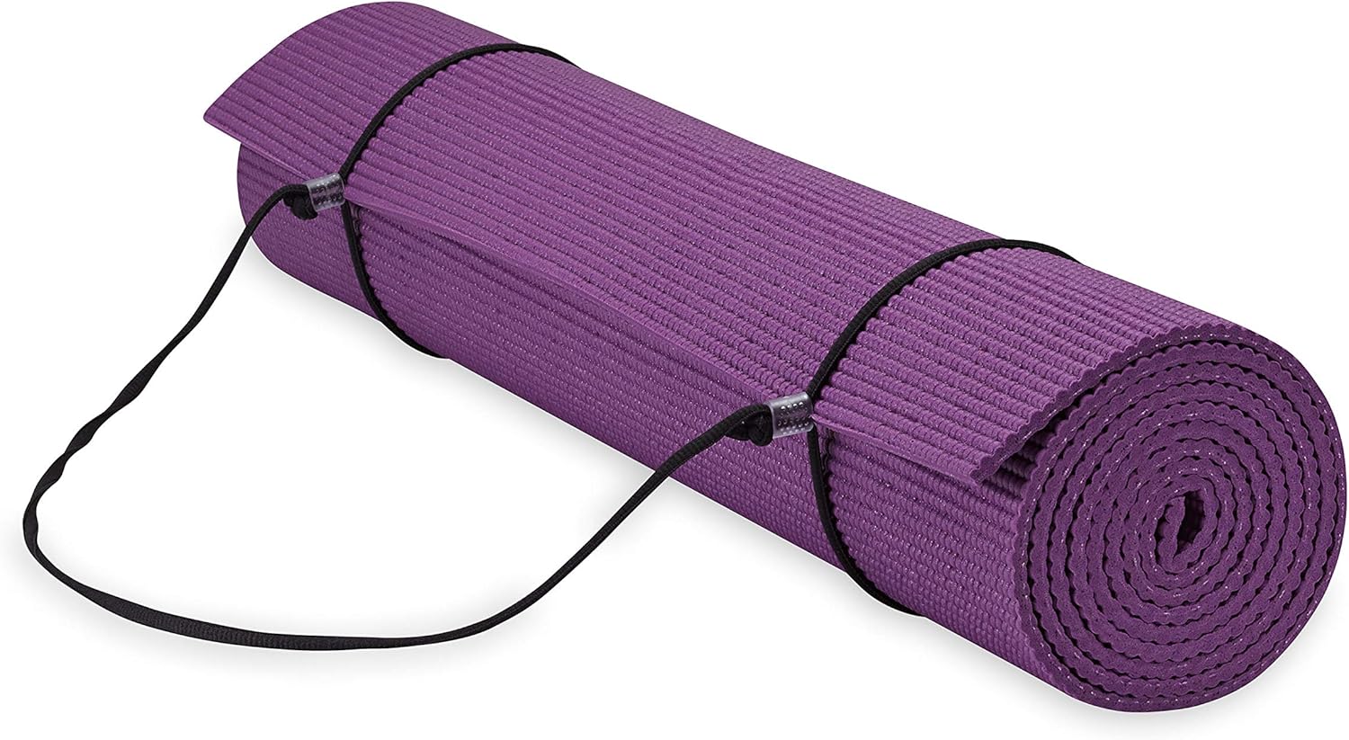 Gaiam Essentials Yoga Mat: Portable Comfort!
