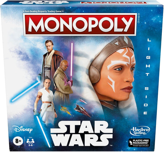 Monopoly Star Wars Jedi Game for Families