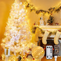 Brightown 50 Ft 1000 LED Christmas Cluster Lights - Warm White
