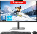 Lenovo 23.8 in FHD All-in-One Desktop Computer - Practical Home Office