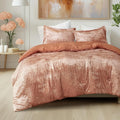 Comfort Spaces Luxe Velvet Comforter Set King Size - Plush All Season