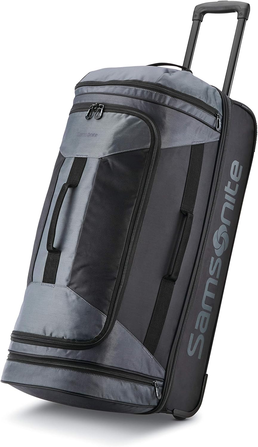 Samsonite Andante 2 Wheeled Duffel Bag: Travel in Style