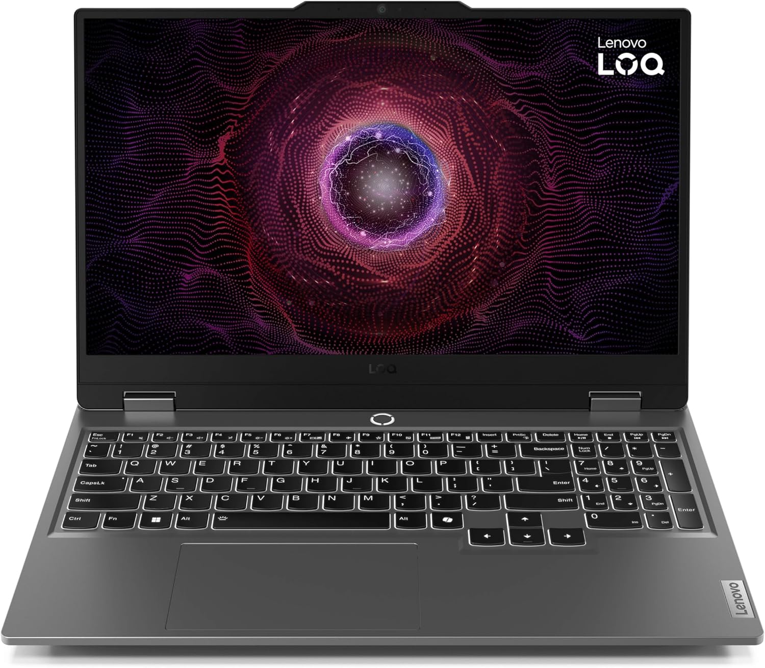 Lenovo LOQ 15 Gaming Laptop with Ryzen 7 and RTX 4060 Graphics