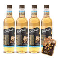 Sugar-Free English Toffee Syrup 25.4 fl oz (Pack of 4) - Buttered