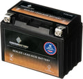 CB CHROMEBATTERY YTZ14S Maintenance Free Motorcycle Battery - Reliable