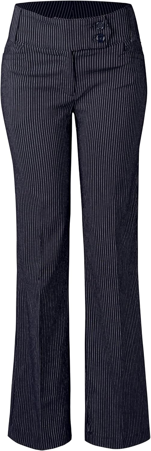 Ultra Stretch Comfy Bootcut Dress Pants for Women by Design