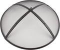 40in Round Fire Pit Spark Screen Cover - Heavy Duty Mesh Guard