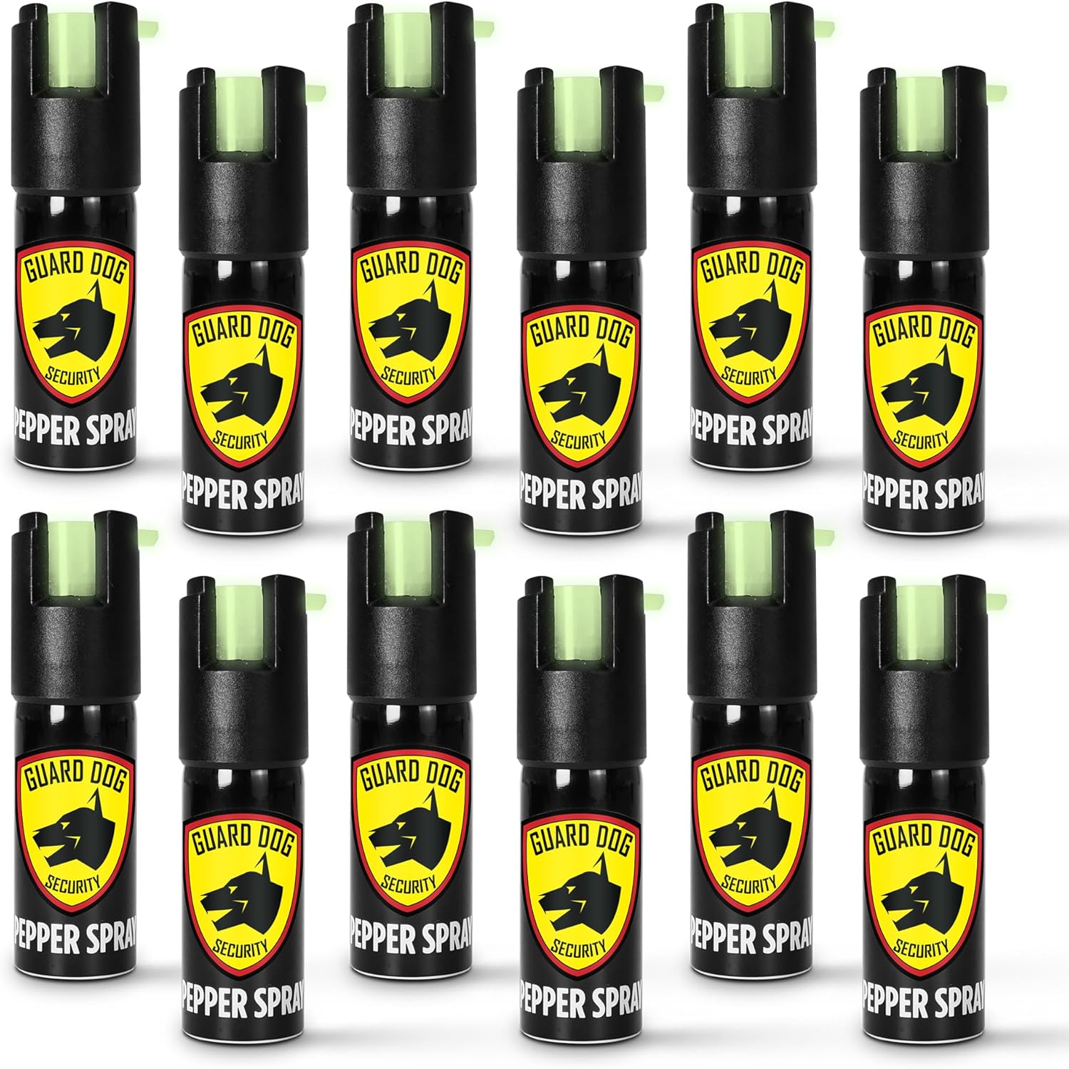 Guard Dog Security Glow in The Dark Pepper Spray for Safety