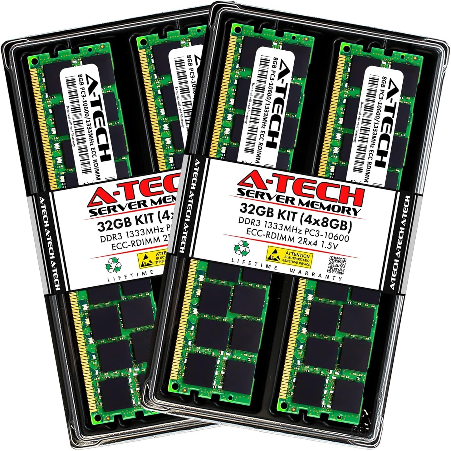 A-Tech 32GB RAM Kit for Apple Mac Pro 2009 2010 2012 Models