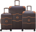 Chatelet Air 2.0 3-Piece Hardside Luggage Set - Chocolate Brown