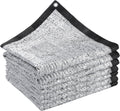 70% Reflective Aluminet Shade Cloth 10 x 20 ft - Cools Outdoor Spaces