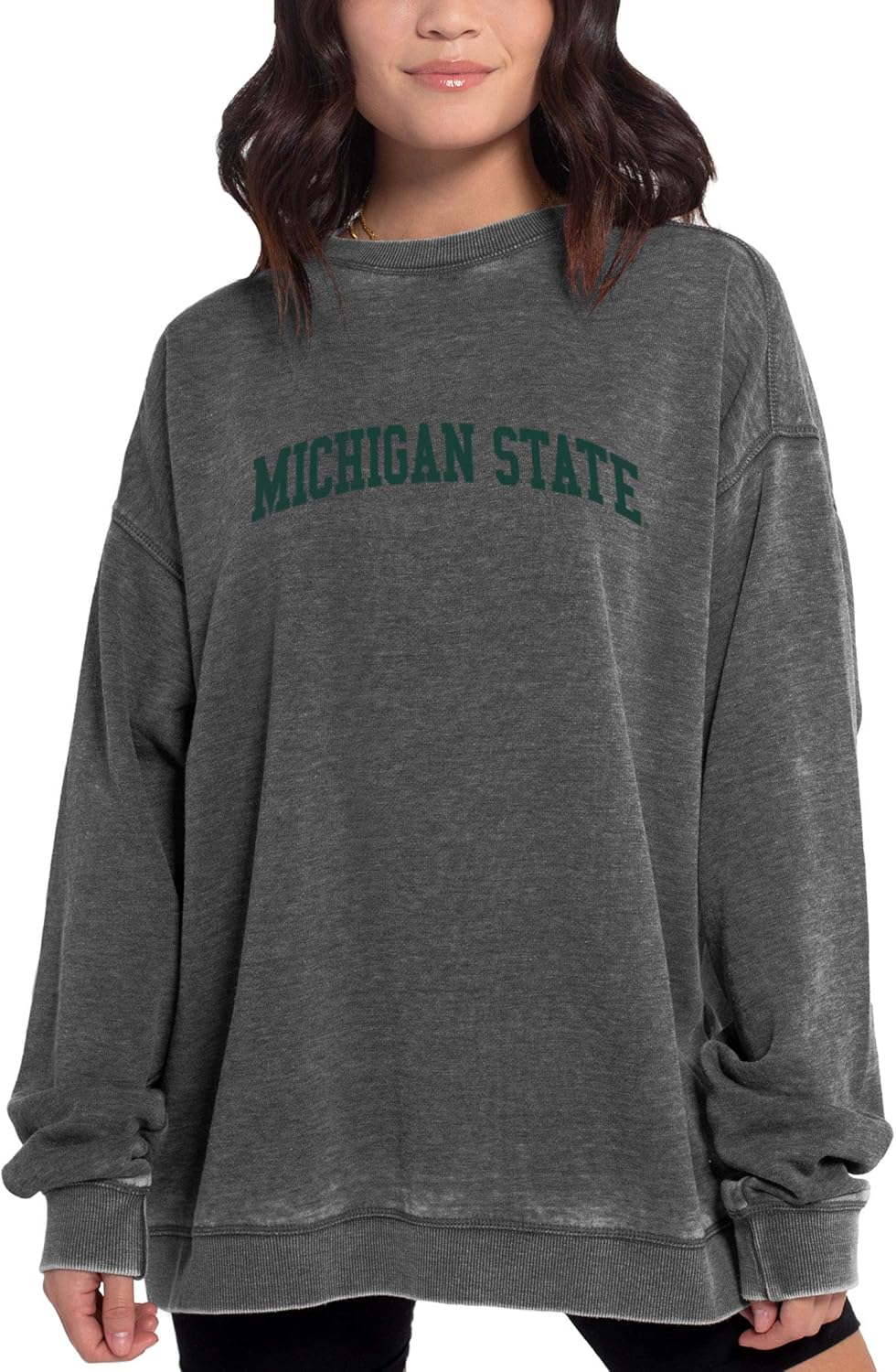 Chicka-D NCAA Womens Burnout Fleece Pullover for Gametime Style