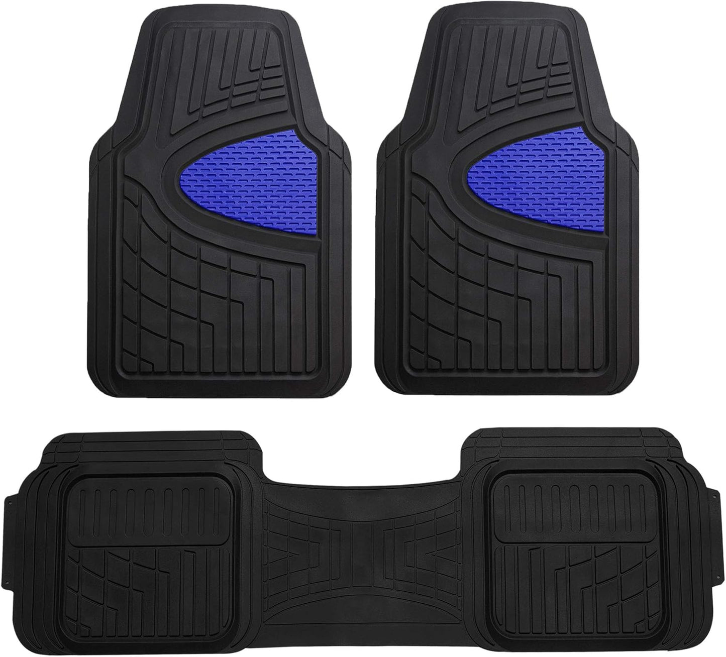 Universal Fit Heavy-Duty Rubber Car Floor Mats for All Vehicles