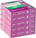 Avery Two Pocket Folders Holds up to 40 Sheets - Case Pack of 125