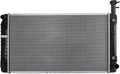 TRQ Radiator Assembly Aluminum Core Compatible with 03-14 Express