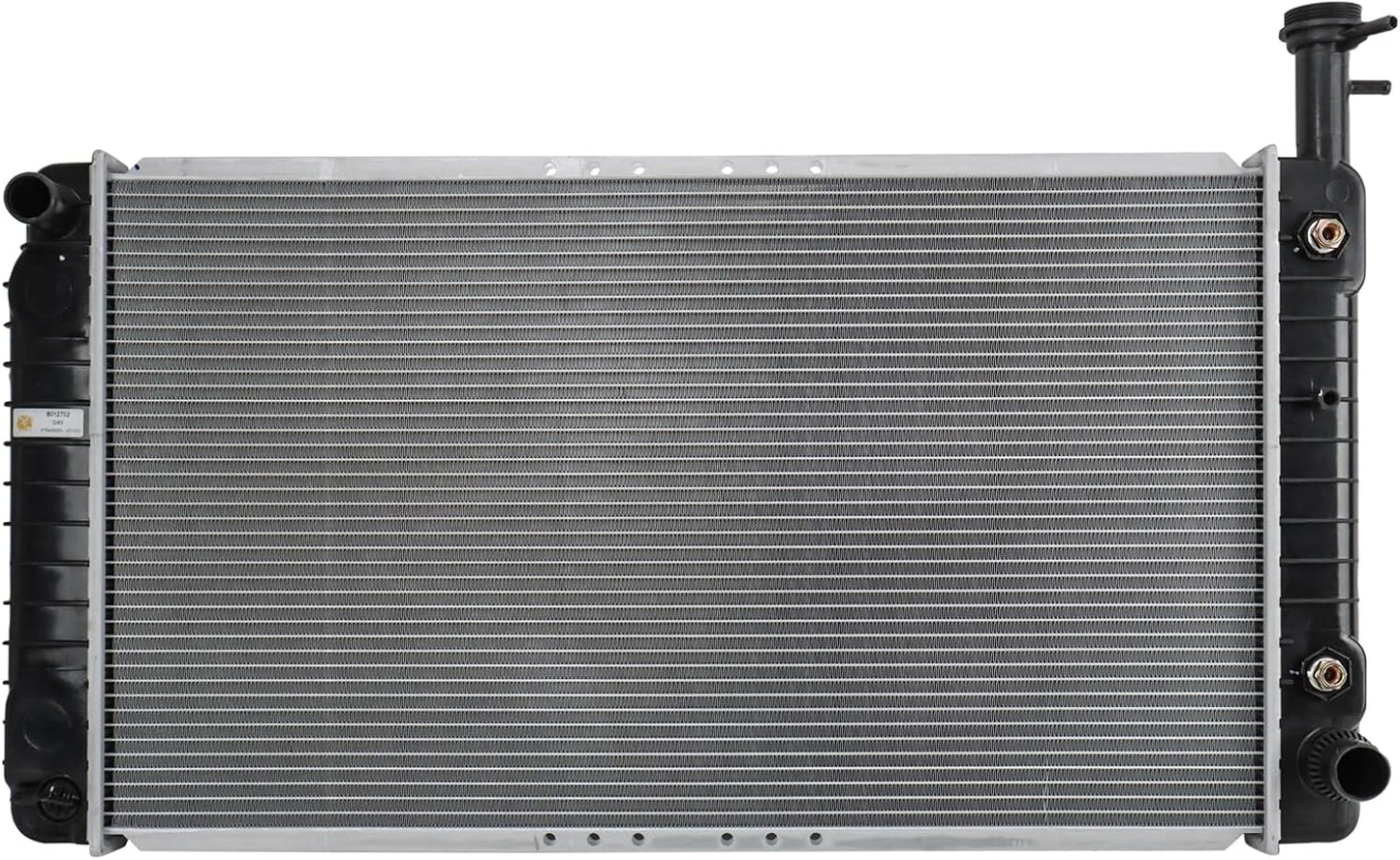 TRQ Radiator Assembly Aluminum Core for Chevrolet Express 1500