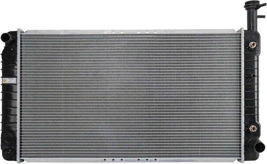 TRQ Radiator Assembly Aluminum Core for Chevrolet Express 1500