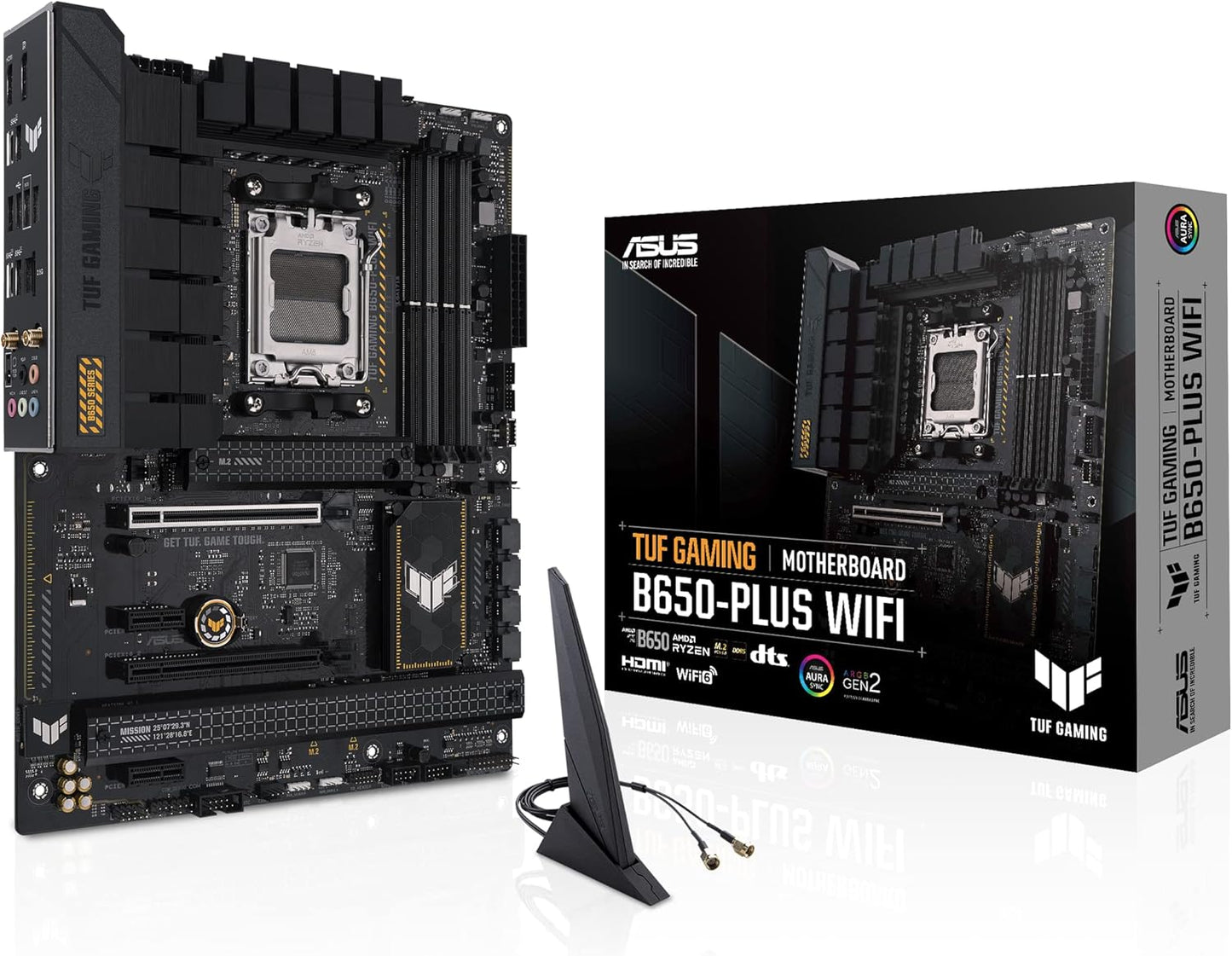 ASUS TUF GAMING B650-PLUS WIFI Motherboard for Ryzen Processors