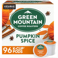 Green Mountain Coffee Roasters Pumpkin Spice K-Cup Pods 96 Count