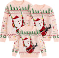 Curipeer Holiday Matching Sweaters for Family Festive Celebrations