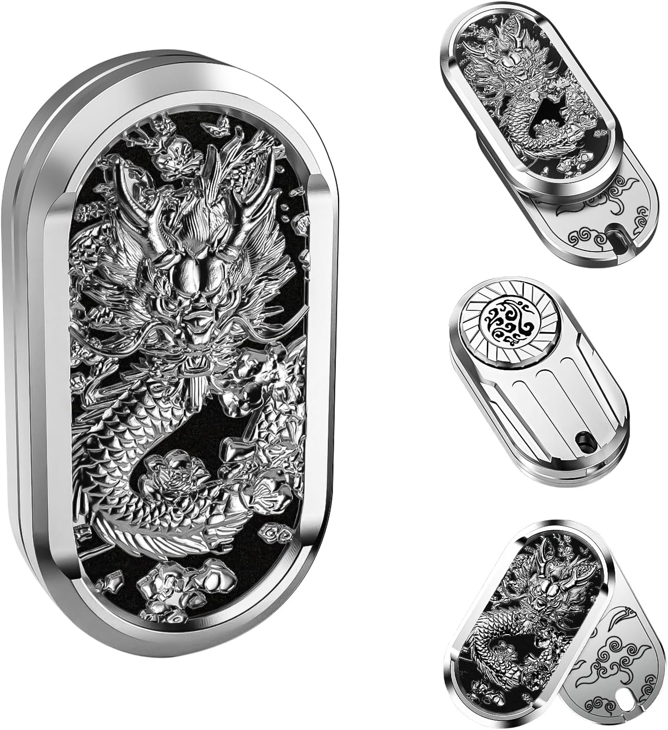Infinite Rotation EDC Fidget Toy - Stress Relief Dragon