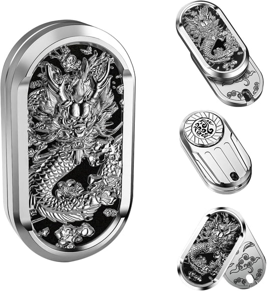 Infinite Rotation EDC Fidget Toy - Stress Relief Dragon