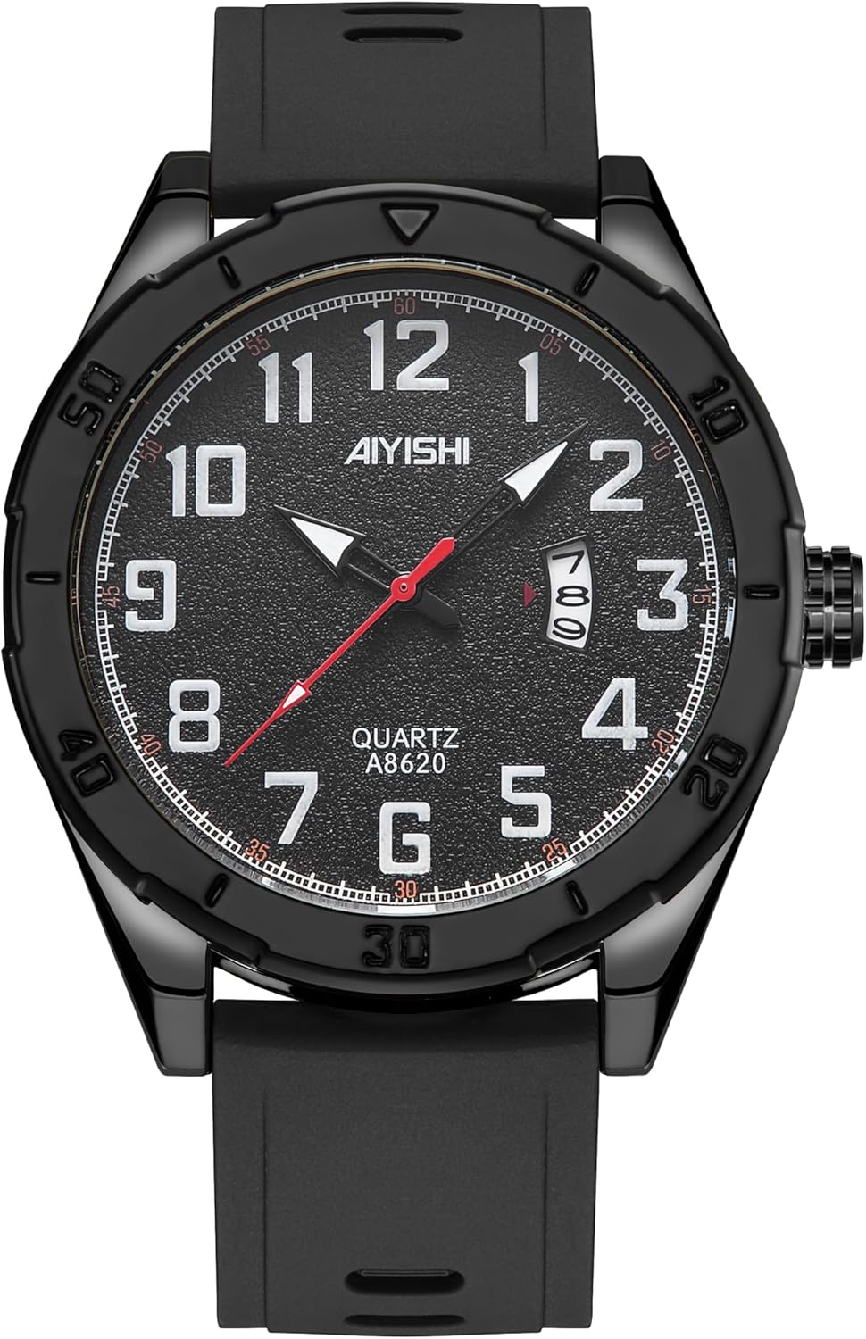 AIYISHI Men's Waterproof Analog Watch